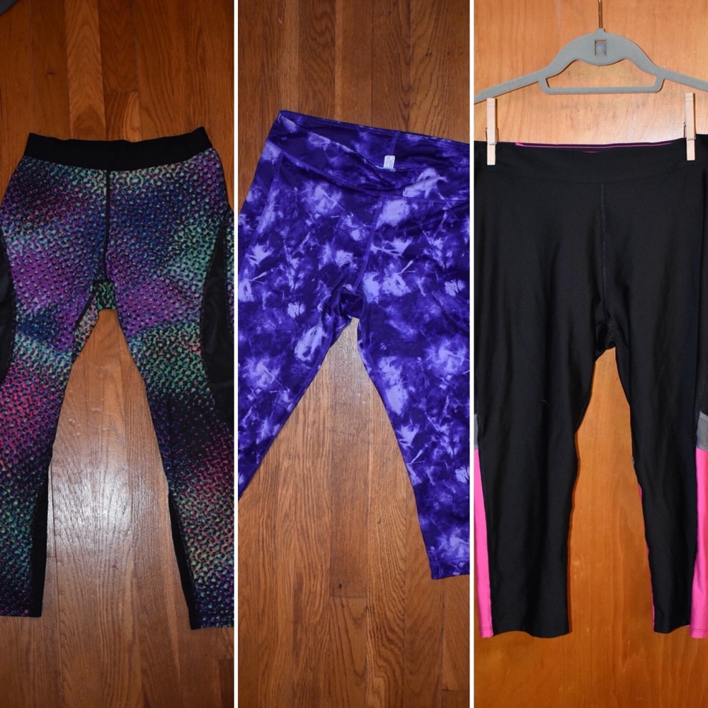 Leggings Bundle - Nike and Under Armour